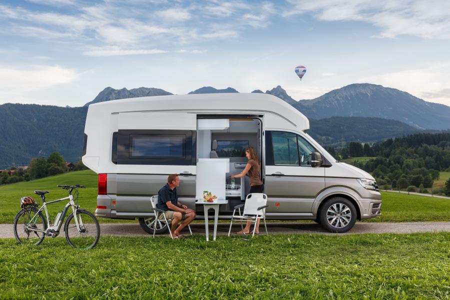 Volkswagen California XXL Concept 2017 года  (фото 22 из 27)